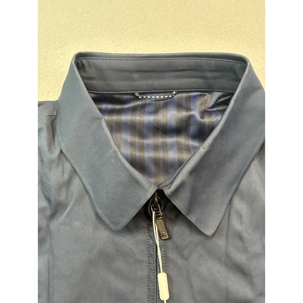 Mens Medium Casual‎ Business Coat Classic Dress Winter Jacket Social Blazer Navy